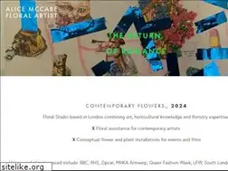 Sites similar to alicemccabeflowers.com