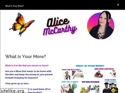 Sites similar to alicemccarthyonline.com