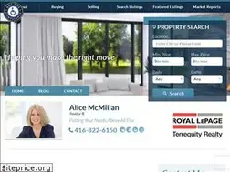 Sites similar to alicemcmillan.com