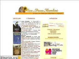 Sites similar to alicenelpaesedeibambini.it