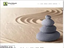 Sites similar to alicenhalquist.com