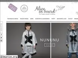 Sites similar to aliceonboard.com