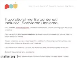 Sites similar to aliceorru.me