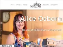 Sites similar to aliceosborn.com