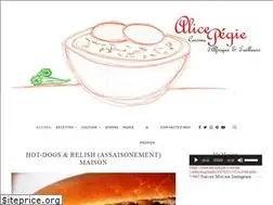 Sites similar to alicepegie.com