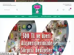 Sites similar to alicepetshop.com