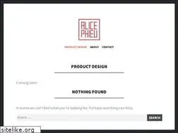 Sites similar to alicephieu.com
