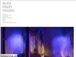 Sites similar to alicepixleyyoung.com