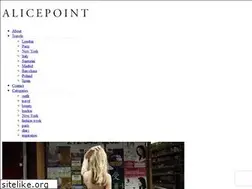 Sites similar to alicepoint.com