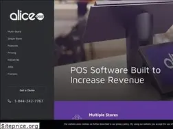 Sites similar to alicepos.com