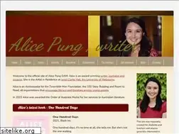 Sites similar to alicepung.net