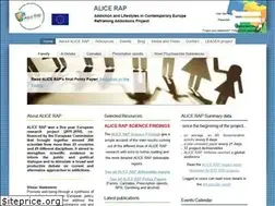 Sites similar to alicerap.eu