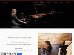Sites similar to alicerosset.com
