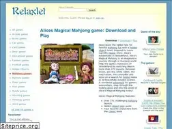Sites similar to alices-magical-mahjong.relaxlet.com