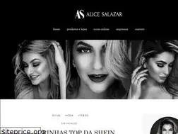 Sites similar to alicesalazar.com.br