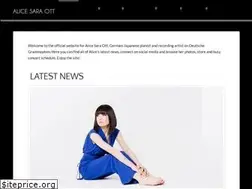 Sites similar to alicesaraott.com