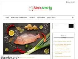 Sites similar to alicesarborbk.com