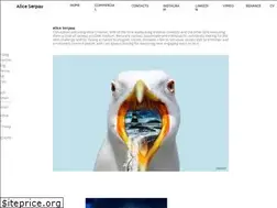 Sites similar to aliceserpau.com