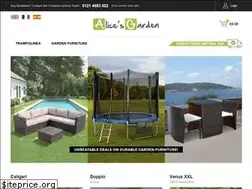 Sites similar to alicesgarden.co.uk