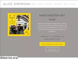 Sites similar to alicesheridan.com