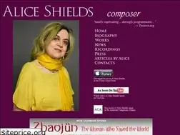 Sites similar to aliceshields.com
