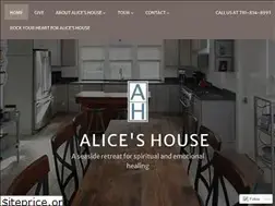 Sites similar to aliceshouse.org