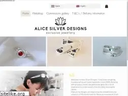 Sites similar to alicesilverdesigns.co.uk