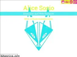 Sites similar to alicesosio.com