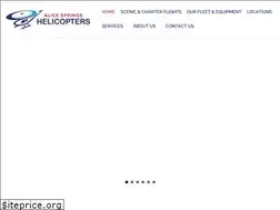 Sites similar to alicespringshelicopters.com.au