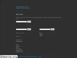 Sites similar to alicesrightfootesq.wordpress.com