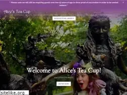 Sites similar to alicesteacup.com