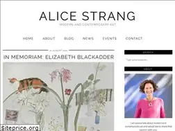 Sites similar to alicestrang.co.uk
