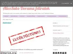 Sites similar to alicesubs.blogspot.com