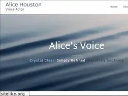 Sites similar to alicesvoice.com