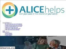Sites similar to alicesvoice.net