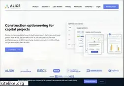 Sites similar to alicetechnologies.com