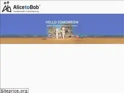 Sites similar to alicetobob.de