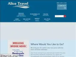 Sites similar to alicetravel.com