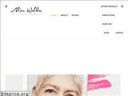 Sites similar to alicewalkersgarden.com