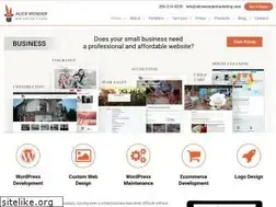 Sites similar to alicewondermarketing.com