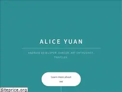 Sites similar to aliceyuan.ca