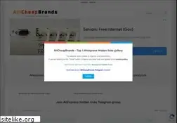 Sites similar to alicheapbrands.com