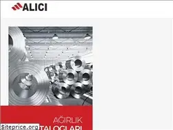Sites similar to alici.com.tr