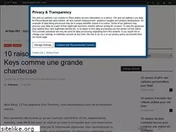 Sites similar to alicia-keys.org
