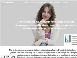 Sites similar to aliciabanderas.es
