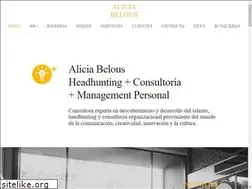 Sites similar to aliciabelous.com