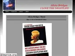 Sites similar to aliciabridges.com
