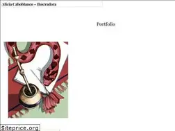 Sites similar to aliciacaboblanco.com