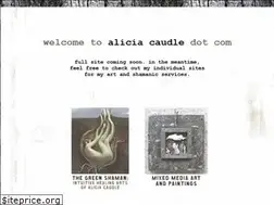 Sites similar to aliciacaudle.com
