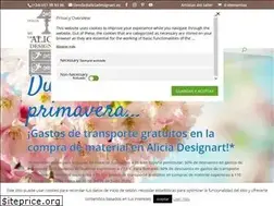 Sites similar to aliciadesignart.es